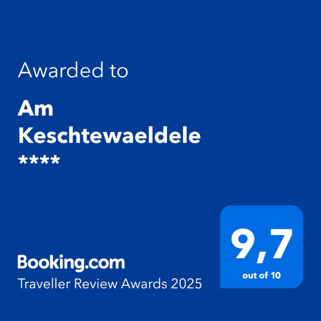 Am Keschtewaeldele **** Apartament